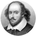 Fotografie autor William Shakespeare