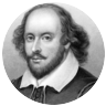 Fotografie autor William Shakespeare