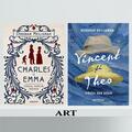 Copertă produs Pachet D. Heiligman (Charles și Emma, Frații Van Gogh) - gallery small 