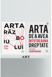 Copertă produs Pachet promo Arta războiului și Arta de a avea dreptate