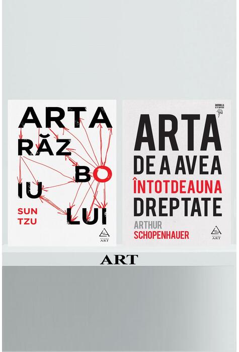 Copertă produs Pachet promo Arta războiului și Arta de a avea dreptate