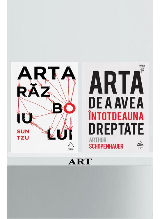 Copertă produs Pachet promo Arta războiului și Arta de a avea dreptate - gallery big 1