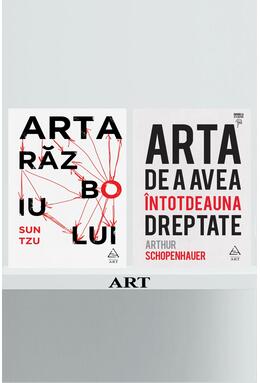 Copertă produs Pachet promo Arta războiului și Arta de a avea dreptate