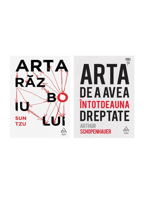 Copertă produs Pachet promo Arta războiului și Arta de a avea dreptate - gallery big 3