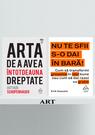 Pachet promo Arta de a avea dreptate și Nu te sfii s-o dai în bară