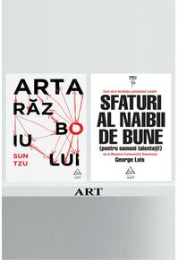 Copertă produs Pachet promo Arta războiului și Sfaturi al naibii de bune