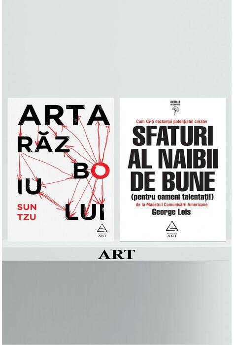 Copertă produs Pachet promo Arta războiului și Sfaturi al naibii de bune