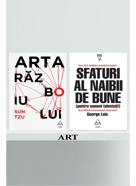 Copertă produs Pachet promo Arta războiului și Sfaturi al naibii de bune - gallery big 1