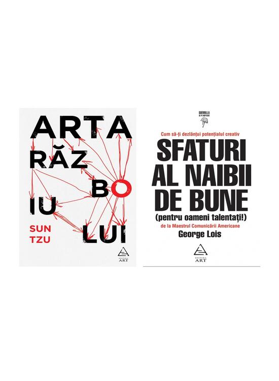 Copertă produs Pachet promo Arta războiului și Sfaturi al naibii de bune - gallery big 4
