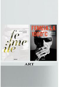 Copertă produs Pachet promo feminist (Femeile și Femeia la 1000 de grade)