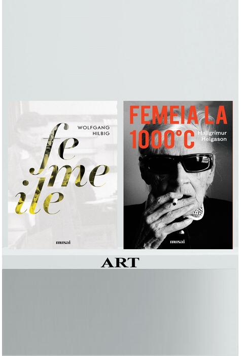 Copertă produs Pachet promo feminist (Femeile și Femeia la 1000 de grade)