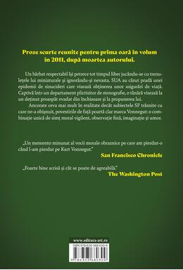 Copertă produs Pachet promo K.Vonnegut (C&acirc;nd muritorii dorm, Pușcăriașul)