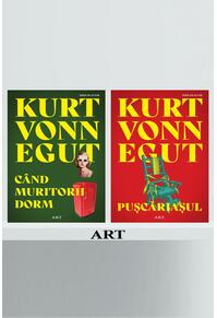 Copertă produs Pachet promo K.Vonnegut (C&acirc;nd muritorii dorm, Pușcăriașul)