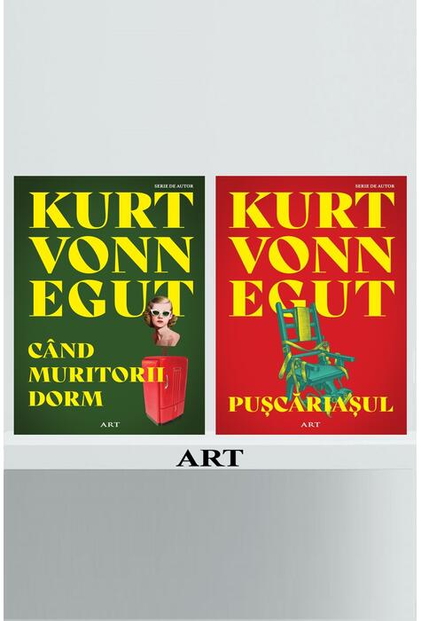 Copertă produs Pachet promo K.Vonnegut (C&acirc;nd muritorii dorm, Pușcăriașul)