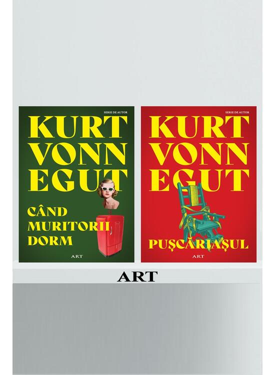 Copertă produs Pachet promo K.Vonnegut (C&acirc;nd muritorii dorm, Pușcăriașul) - gallery big 1