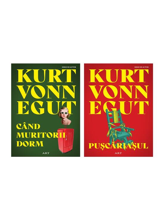 Copertă produs Pachet promo K.Vonnegut (C&acirc;nd muritorii dorm, Pușcăriașul) - gallery big 5
