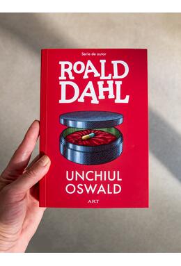 Copertă produs Pachet promo Roald Dahl (Unchiul Oswald și Țoc-Țoc)