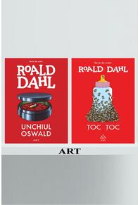 Copertă produs Pachet promo Roald Dahl (Unchiul Oswald și Țoc-Țoc)