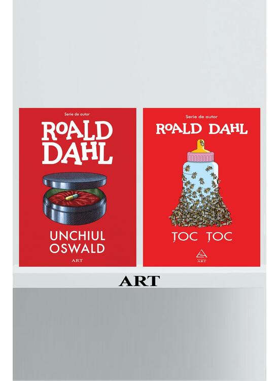 Copertă produs Pachet promo Roald Dahl (Unchiul Oswald și Țoc-Țoc) - gallery big 1