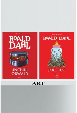 Copertă produs Pachet promo Roald Dahl (Unchiul Oswald și Țoc-Țoc)