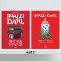 Copertă produs Pachet promo Roald Dahl (Unchiul Oswald și Țoc-Țoc) - gallery small 