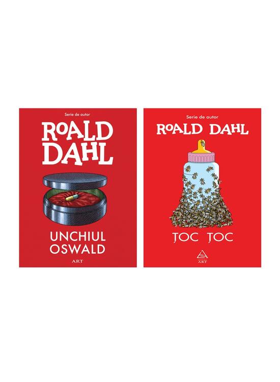 Copertă produs Pachet promo Roald Dahl (Unchiul Oswald și Țoc-Țoc) - gallery big 6
