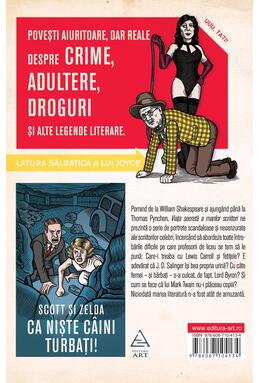 Copertă produs Pachet creativ (Viaţa secretă a marilor scriitori, Nu te sfii s-o dai &icirc;n bară)