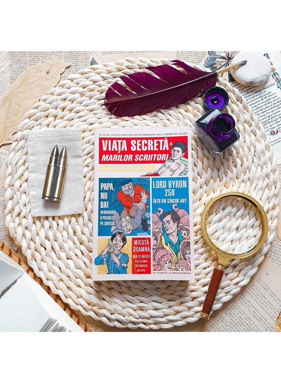 Copertă produs Pachet creativ (Viaţa secretă a marilor scriitori, Nu te sfii s-o dai &icirc;n bară) - gallery big 3
