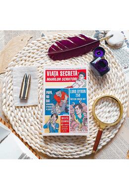 Copertă produs Pachet creativ (Viaţa secretă a marilor scriitori, Nu te sfii s-o dai &icirc;n bară)