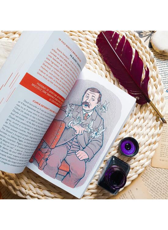 Copertă produs Pachet creativ (Viaţa secretă a marilor scriitori, Nu te sfii s-o dai &icirc;n bară) - gallery big 5