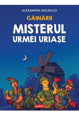 Copertă produs Pachet benzi desenate rom&acirc;nești (Poșta Chiț, Găinării)
