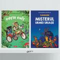 Copertă produs Pachet benzi desenate rom&acirc;nești (Poșta Chiț, Găinării) - gallery small 