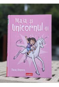 Copertă produs Pachet benzi desenate Maia și unicornul 2 volume