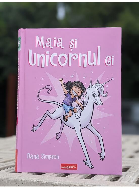 Copertă produs Pachet benzi desenate Maia și unicornul 2 volume - gallery big 3