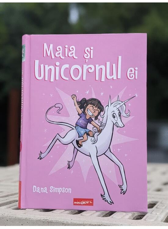 Copertă produs Pachet benzi desenate Maia și unicornul 2 volume - gallery big 4