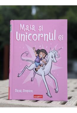 Copertă produs Pachet benzi desenate Maia și unicornul 2 volume