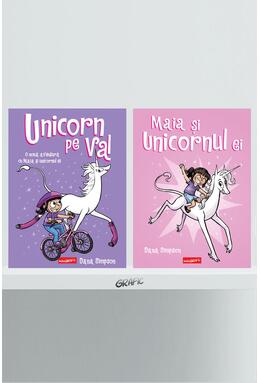 Copertă produs Pachet benzi desenate Maia și unicornul 2 volume
