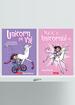 Pachet benzi desenate Maia și unicornul 2 volume
