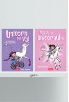 Copertă produs Pachet benzi desenate Maia și unicornul 2 volume