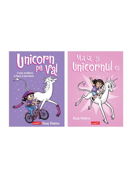 Copertă produs Pachet benzi desenate Maia și unicornul 2 volume - gallery big 5