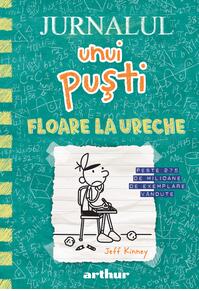 Copertă produs Pachet Jurnalul unui Puști  volumele 18-20