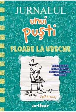 Copertă produs Pachet Jurnalul unui Puști  volumele 18-20