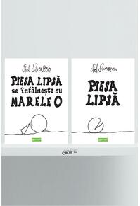 Copertă produs Pachet Piesa lipsă (2 volume)