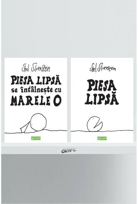 Copertă produs Pachet Piesa lipsă (2 volume)