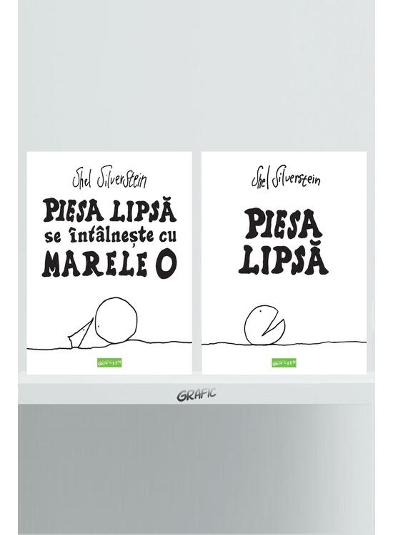 Copertă produs Pachet Piesa lipsă (2 volume) - gallery big 1