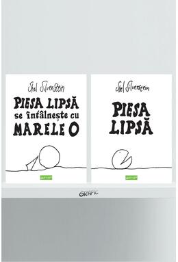 Copertă produs Pachet Piesa lipsă (2 volume)