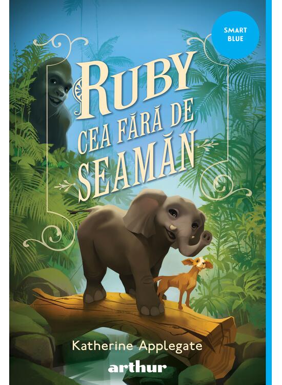 Copertă produs Ruby Cea Fără de Seamăn |paperback - gallery big 1