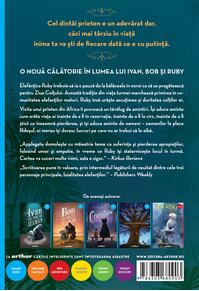 Copertă produs Ruby Cea Fără de Seamăn |paperback
