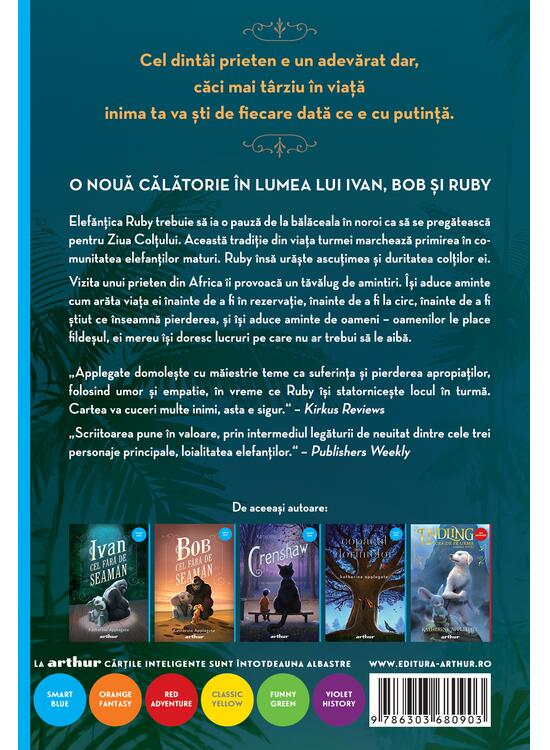 Copertă produs Ruby Cea Fără de Seamăn |paperback - gallery big 2