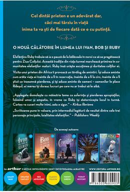 Copertă produs Ruby Cea Fără de Seamăn |paperback